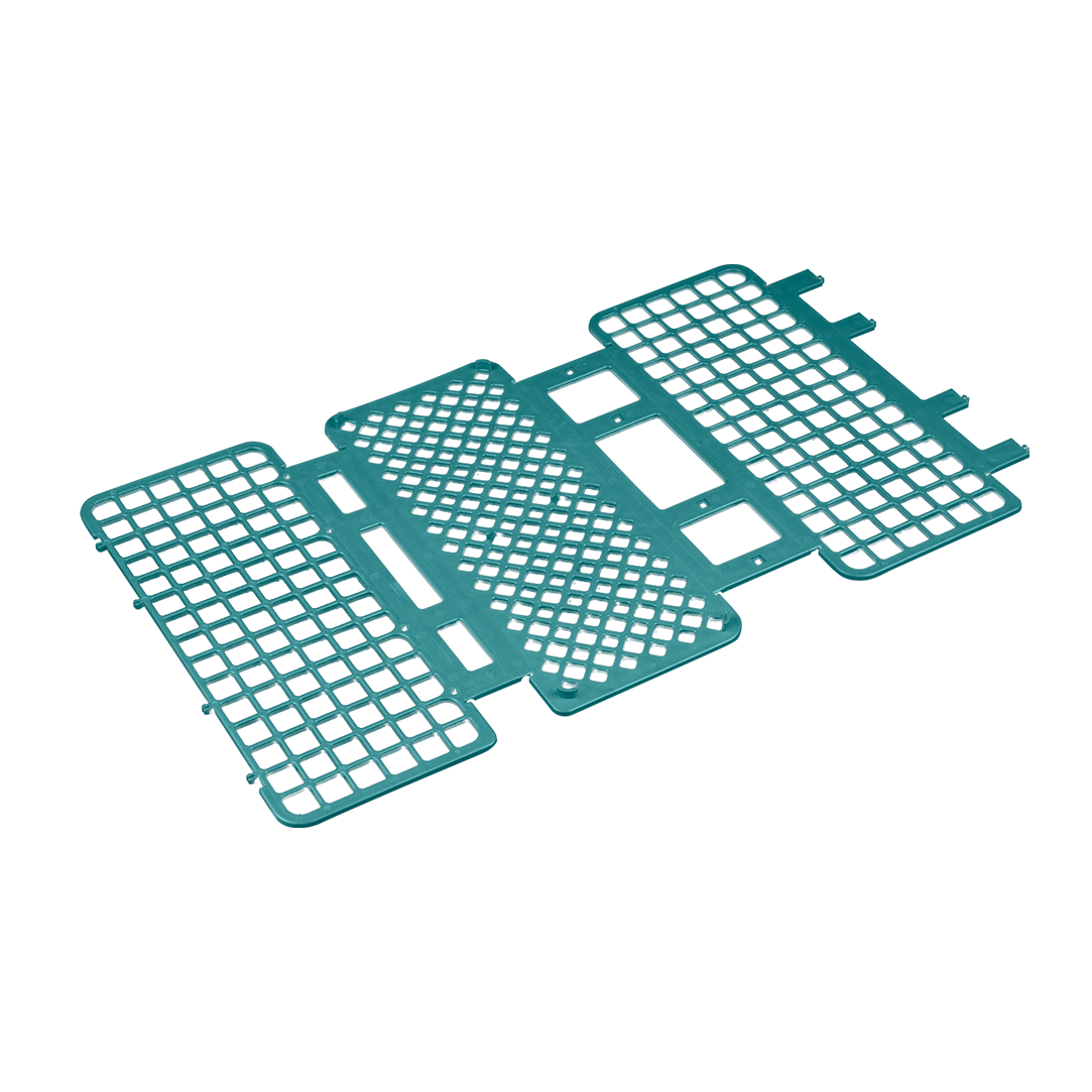 Supports pour tubes à essai non assemblés - 1 carton de 45 pièces