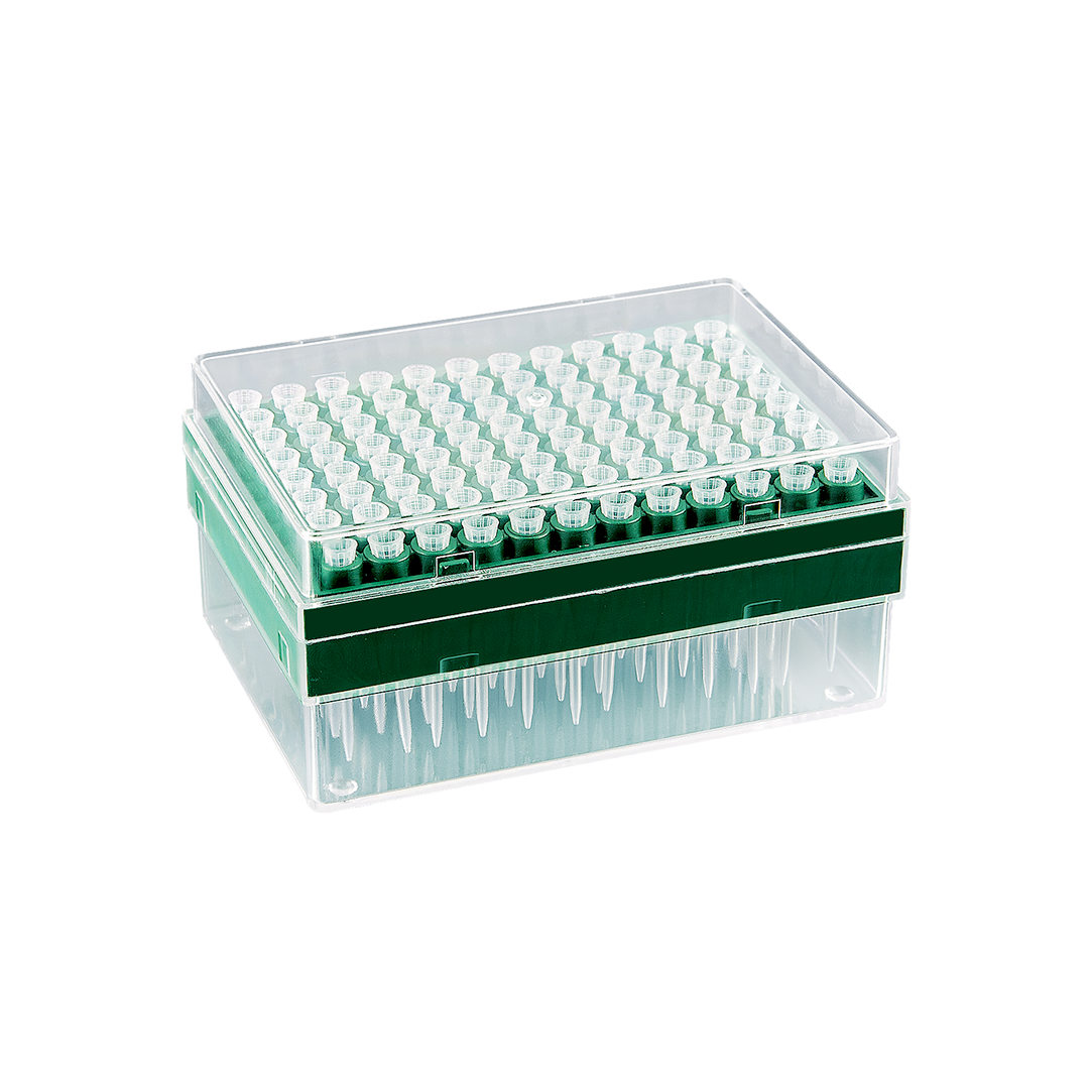 Boites des pointes de pipette type cristale - 1 carton de 100 boite