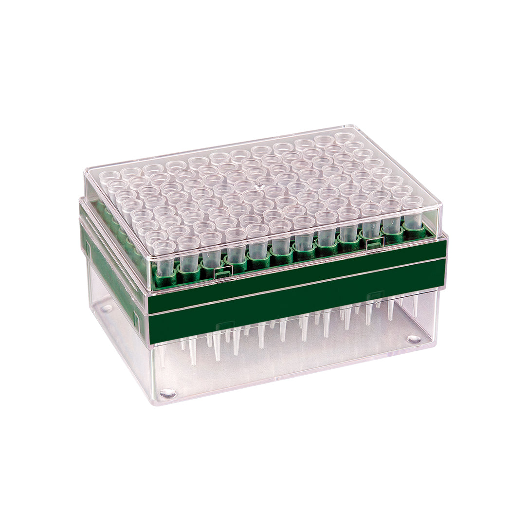 Boite de pointe de pipette de type MLA - 1 carton de 100 boites