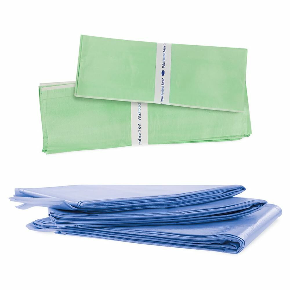 HARTMANN - ValaProtect Special - Draps de protection à usage unique 80 x 175 cm - 25 unités