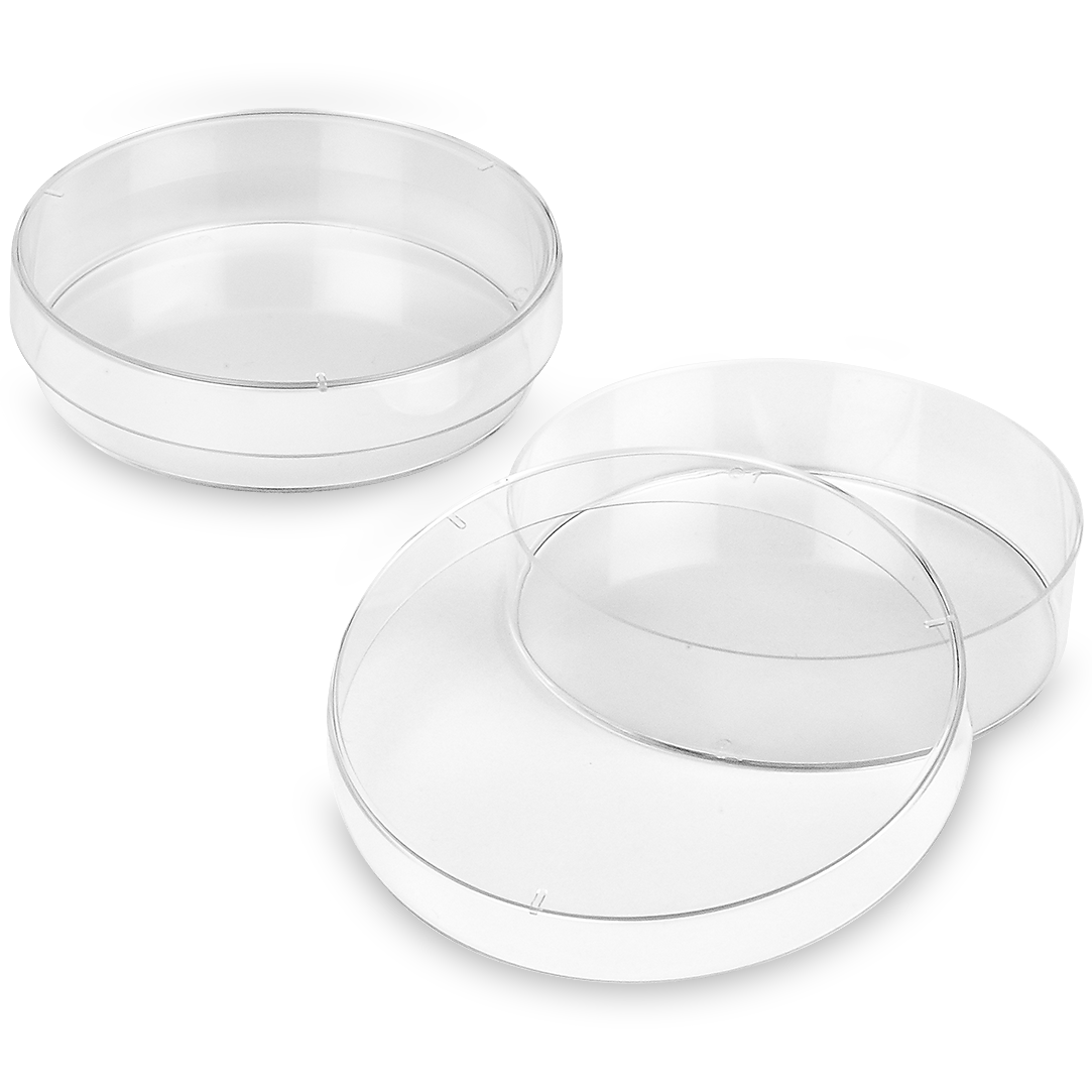Boîte de Petri triple ergots ø 60 mm - Carton de 1080 pièces