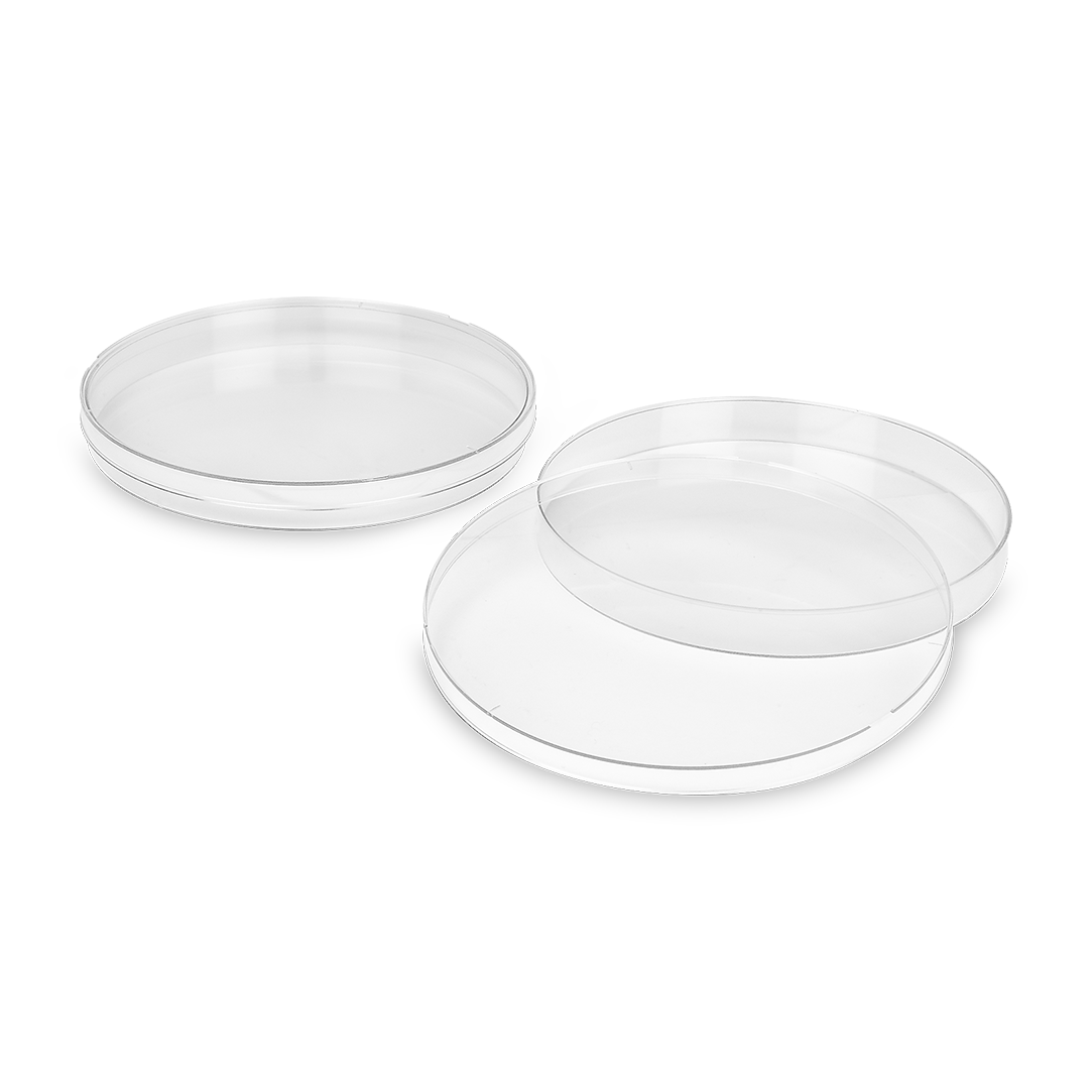 Boîte de Petri triple ergots ø 150 mm - Carton de 160 pièces