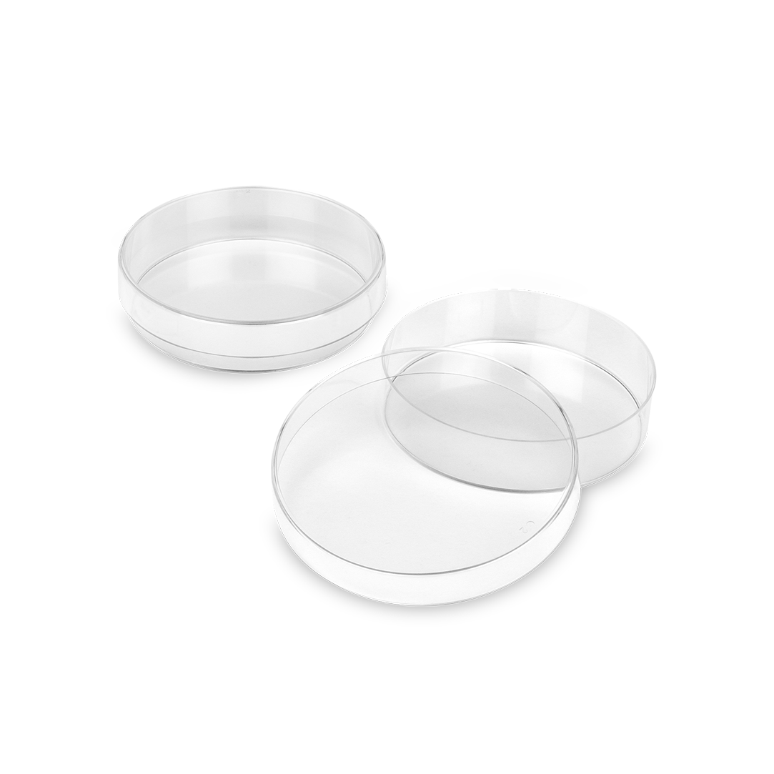 Boîte de Petri sans ergots ø 60 mm - Carton de 1080 pièces