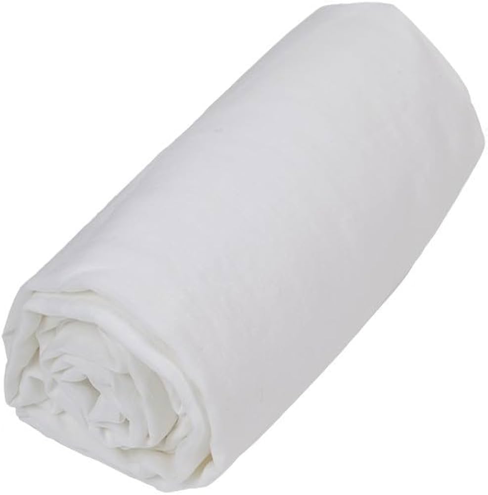 Abena - Couverture de literie a usage unique en Blanc 110x190 cm - Classic - 1 pièce