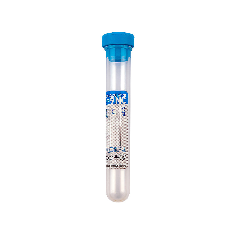 Tube de prélèvement avec citrate de sodium (3,2%) – 0,2 ml de citrate x 1,8 ml de sang - Carton de 1000 pièces