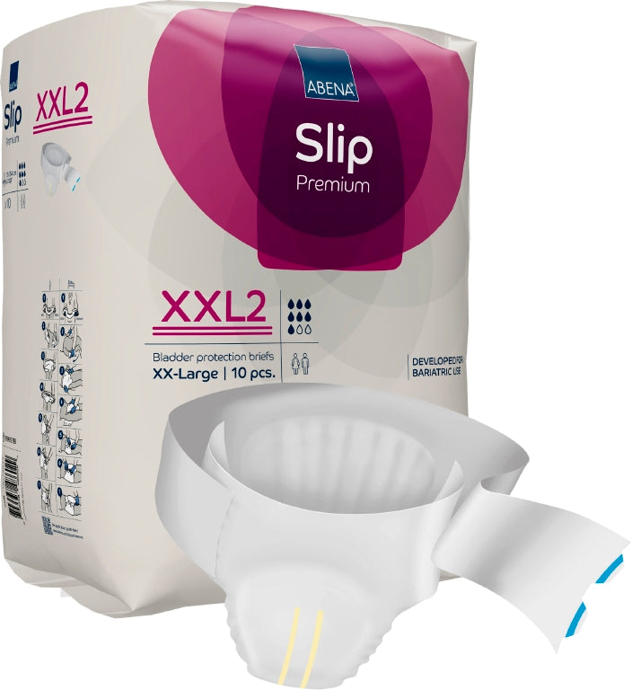 Abena - Couche adulte Slip Premium - Jour - Niveau 2