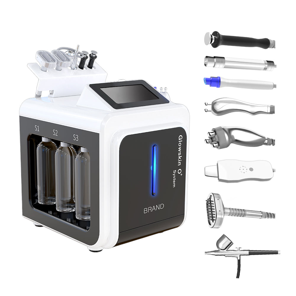 SPA Système 10 en 1 - Équipement de Beauté Multifonctionnel pour Hydradermabrasion et Soins du Visage