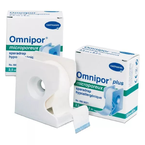 Hartmann Omnipor® LPPR - Sparadrap microporeux - Unité