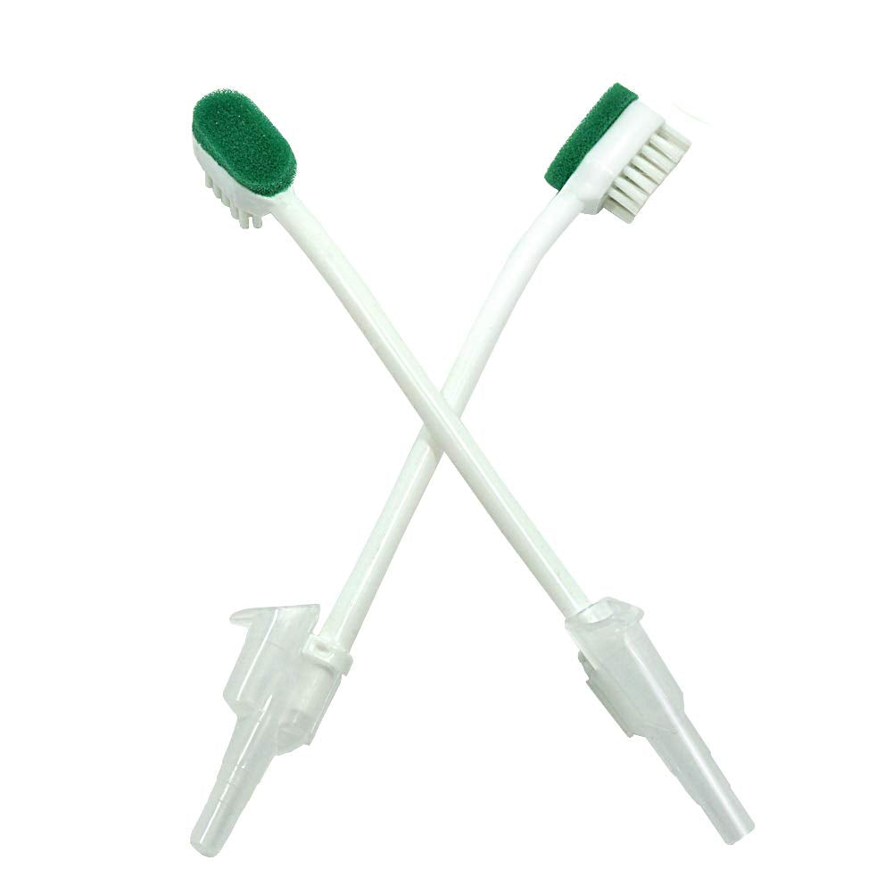 Brosse dentaire avec aspiration - Boite de 50 pièces
