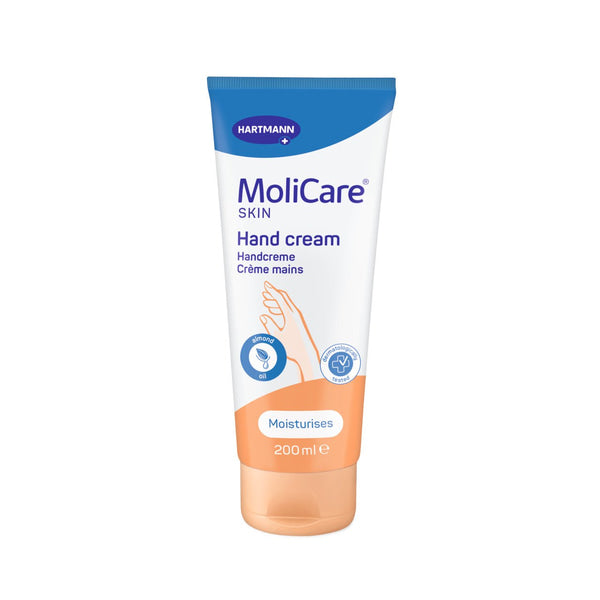 HARTMANN - MoliCare Skin - Crème main 200ml - 1 pièce