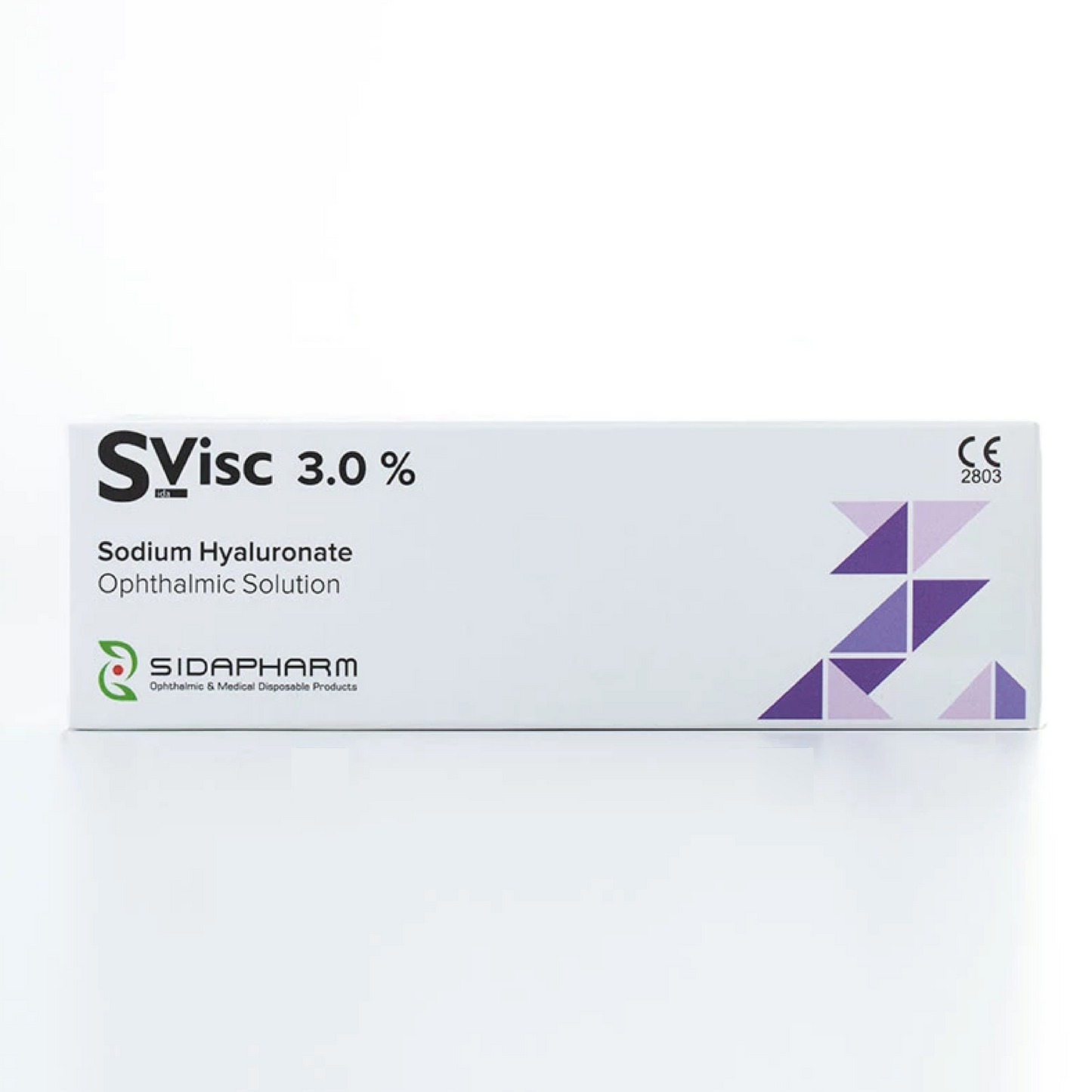 Sidapharm - Solutions ophtalmiques viscoélastiques, hyaluronate de sodium - SVisc 3,0%