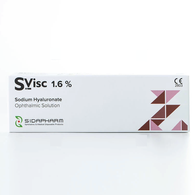 Sidapharm - Solutions ophtalmiques viscoélastiques, hyaluronate de sodium - SVisc 1,6%