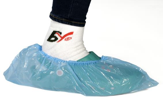 Bastos - Surchaussures Médicales Imperméables Antidérapantes – Bleues - 3 Pièces