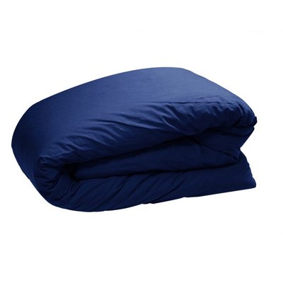 Abena - Housse de couette en polypropylène - Bleu