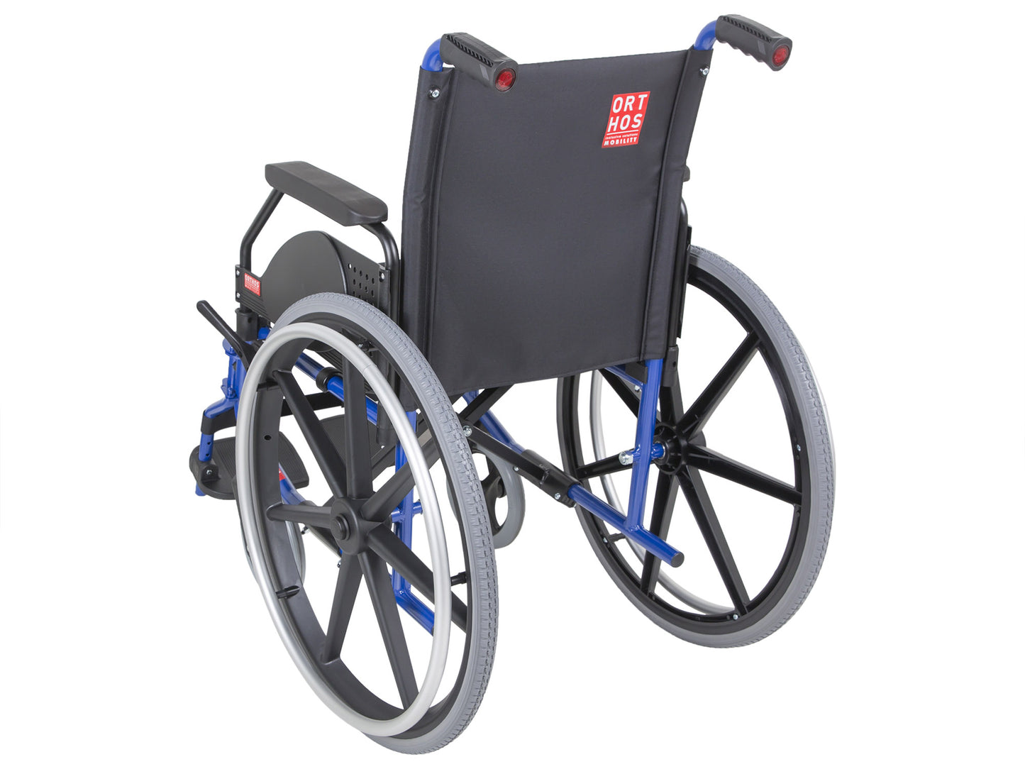 Orthos XXX - Fauteuil roulant manuel CELTA COMPACT 3 ST avec accoudoirs et repose-pieds amovibles