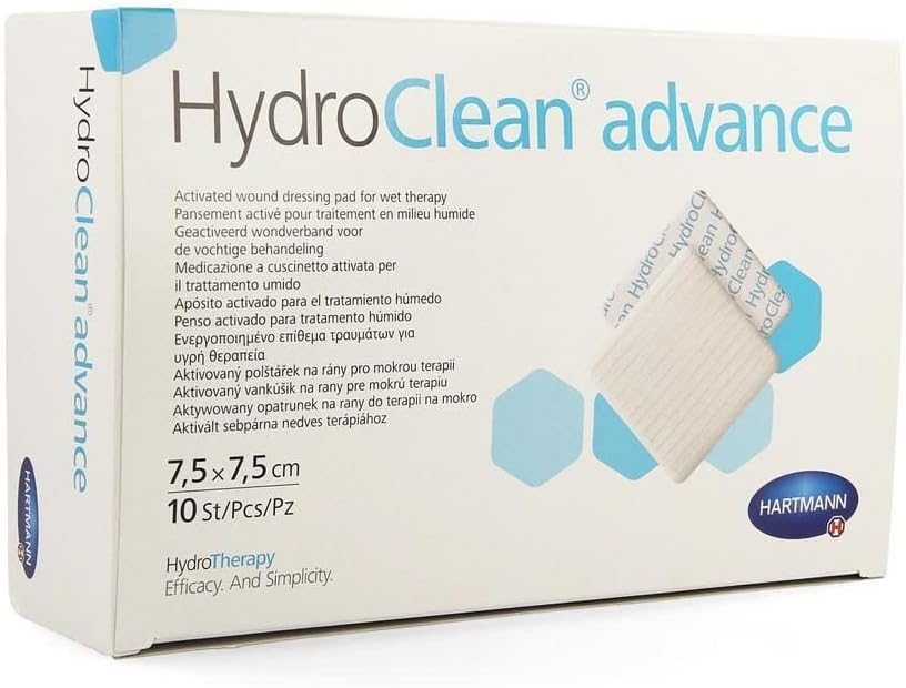 HARTMANN - Hydroclean Advance - Pansement stérile hydro-réactif - Boite de 10 pièces