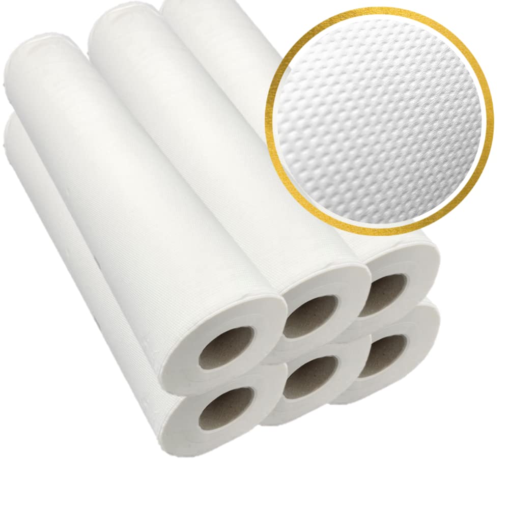 Abena - Drap d'examen ouate gaufrée 50X35 cm - Carton de 9 rouleaux