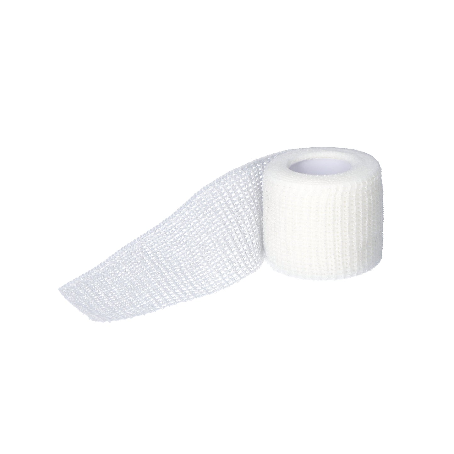 Zarys Pansements de gaze cohésive Crepp, non stériles, 4 cm x 4 m - Carton de 280 unités