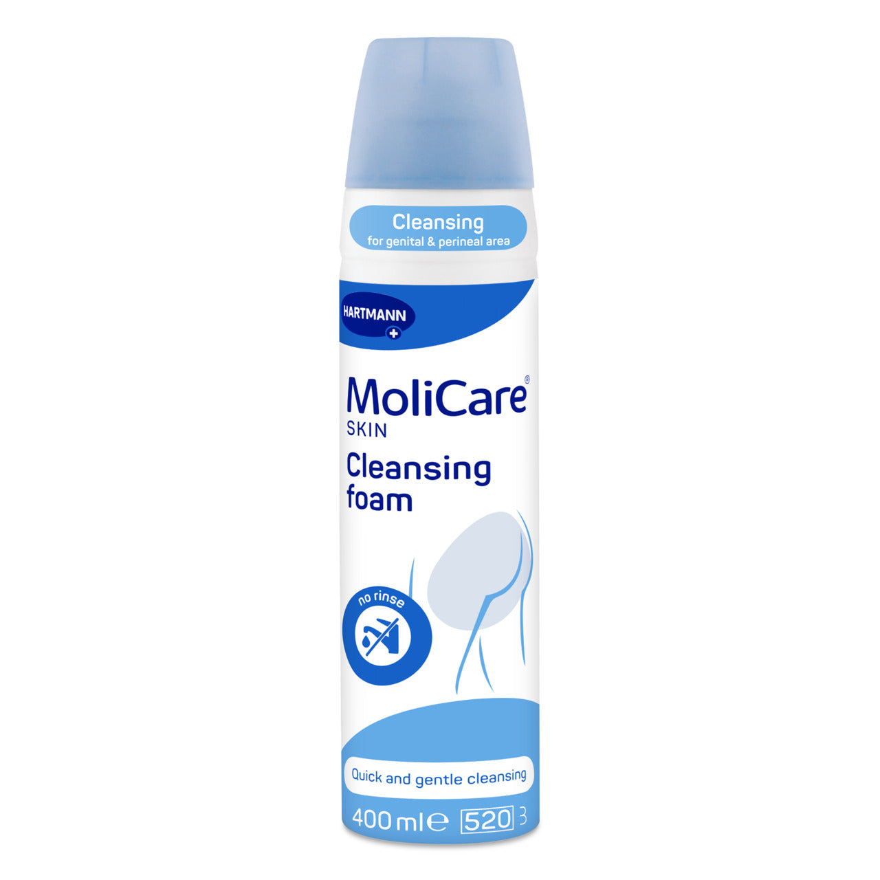 HARTMANN - MoliCare Skin - Skin Mousse nettoyante 400 ml - 1 pièce