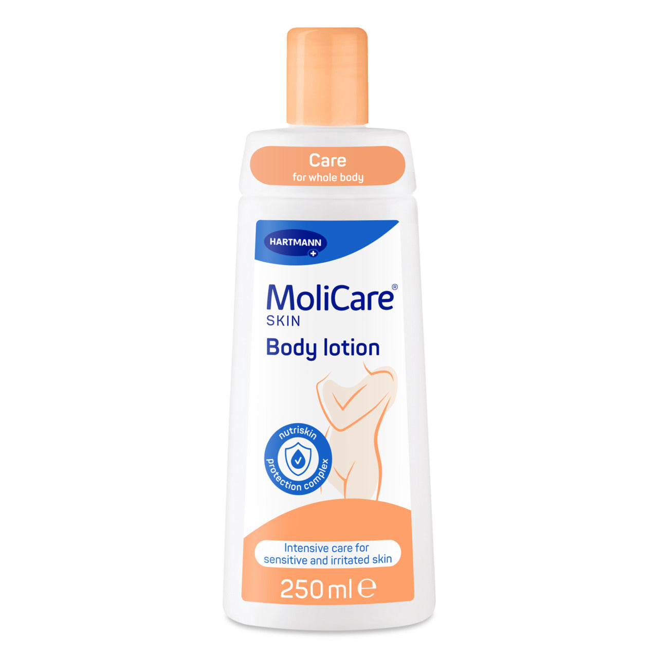 HARTMANN - MoliCare Skin - Lait corporel 250 ml - 1 pièce