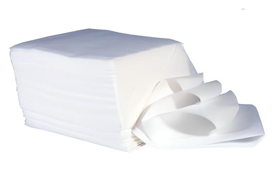 Abena - Chiffon d'essuyage non pelucheux 60 x 40 cm - Sachet de 50 pièces