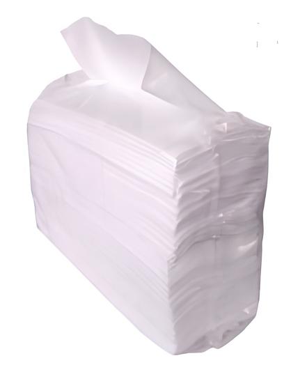 Abena - Chiffon d'essuyage non pelucheux 28 x 42 cm - Sachet de 50 pièces