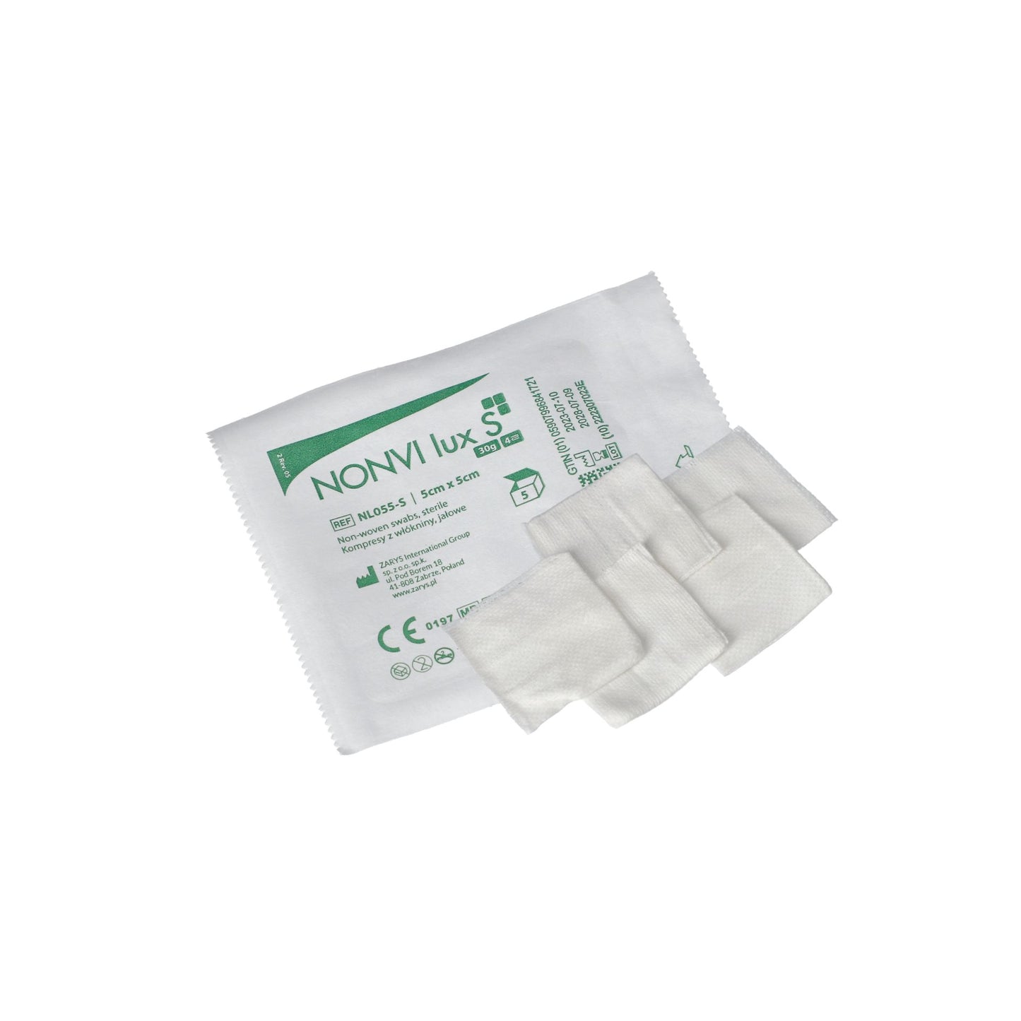 Compresse non tissé stérile - Par Boite