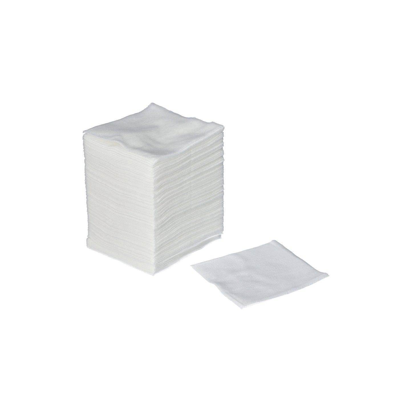 Zarys NONVI lux Écouvillon non-tissé, non stérile, 30G 4 plis 10cmx10cm - Carton de 40 sachets de 100