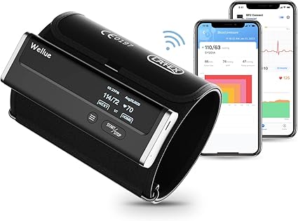 Tensiomètre bras électronique sans fil avec Wi-Fi - BP2 Connect