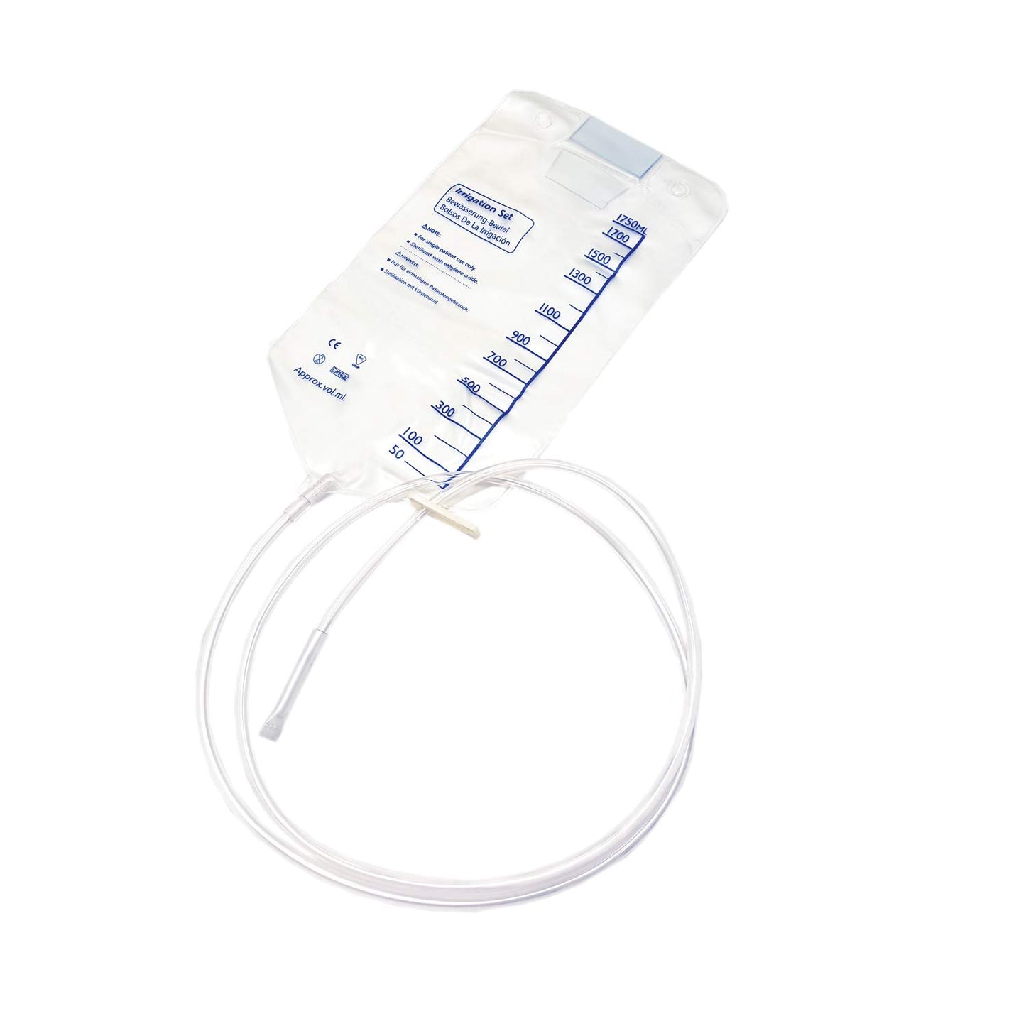 Poche de lavement stérile