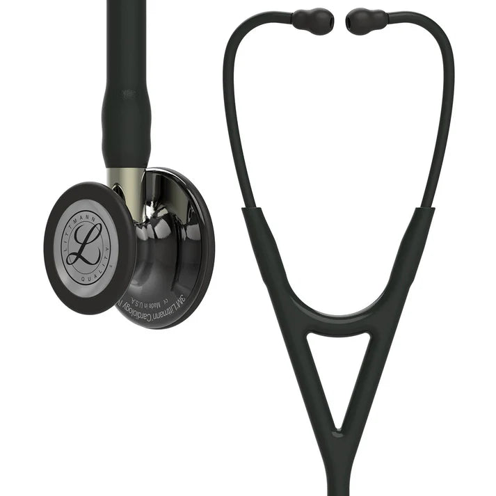 Littmann - Stéthoscope 3M Cardiology IV™ - Double pavillon - Smoke Edition