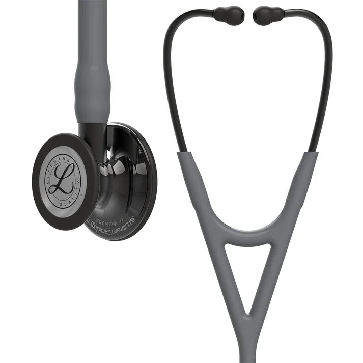 Littmann - Stéthoscope 3M Cardiology IV™ - Double pavillon - Smoke Edition