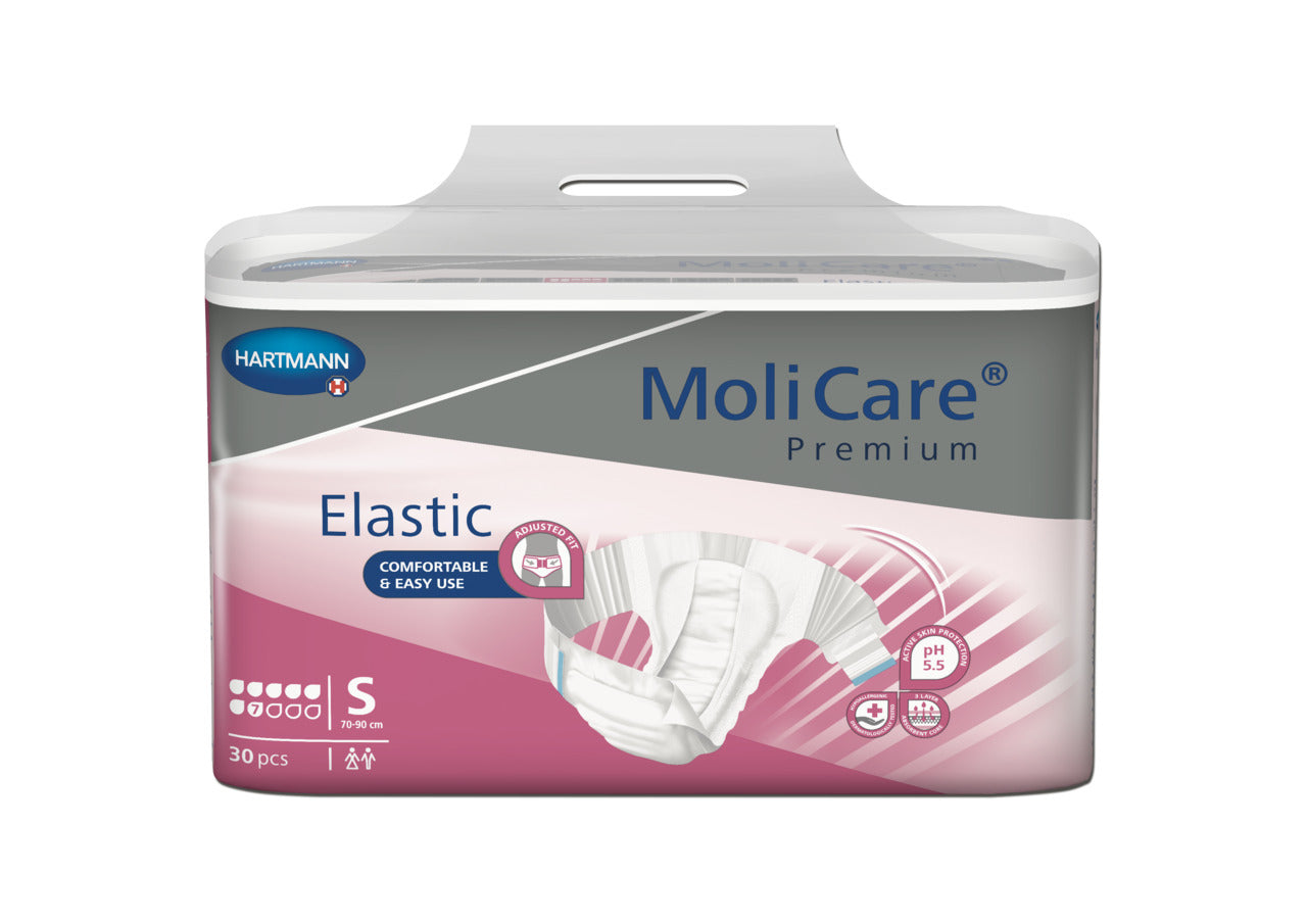 HARTMANN - MoliCare - Couche adulte 7 Gouttes - Premium Elastic