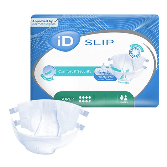 Ontex - Couche adulte ID Expert Slip Super