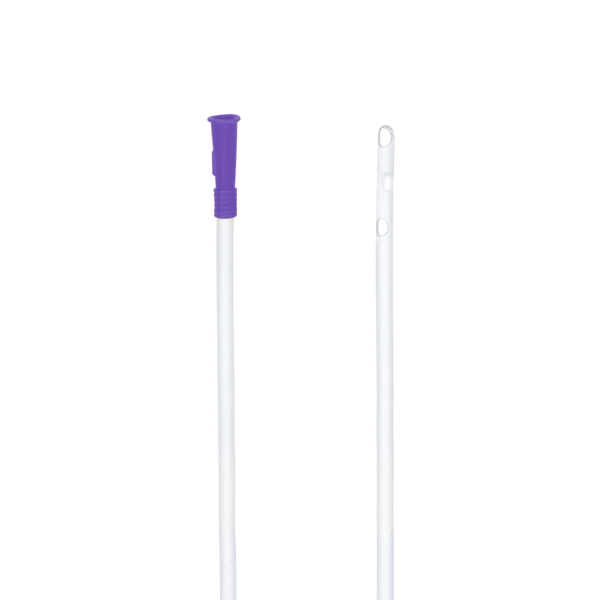 Zarys Cathéter de Nélaton avec embout Couvelaire - CH22 - 400mm - Boîte de 10 unités