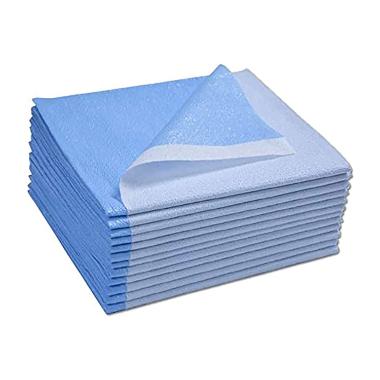 Abena - Drap de brancard bleu à usage unique 78X210 cm - 1 pièce