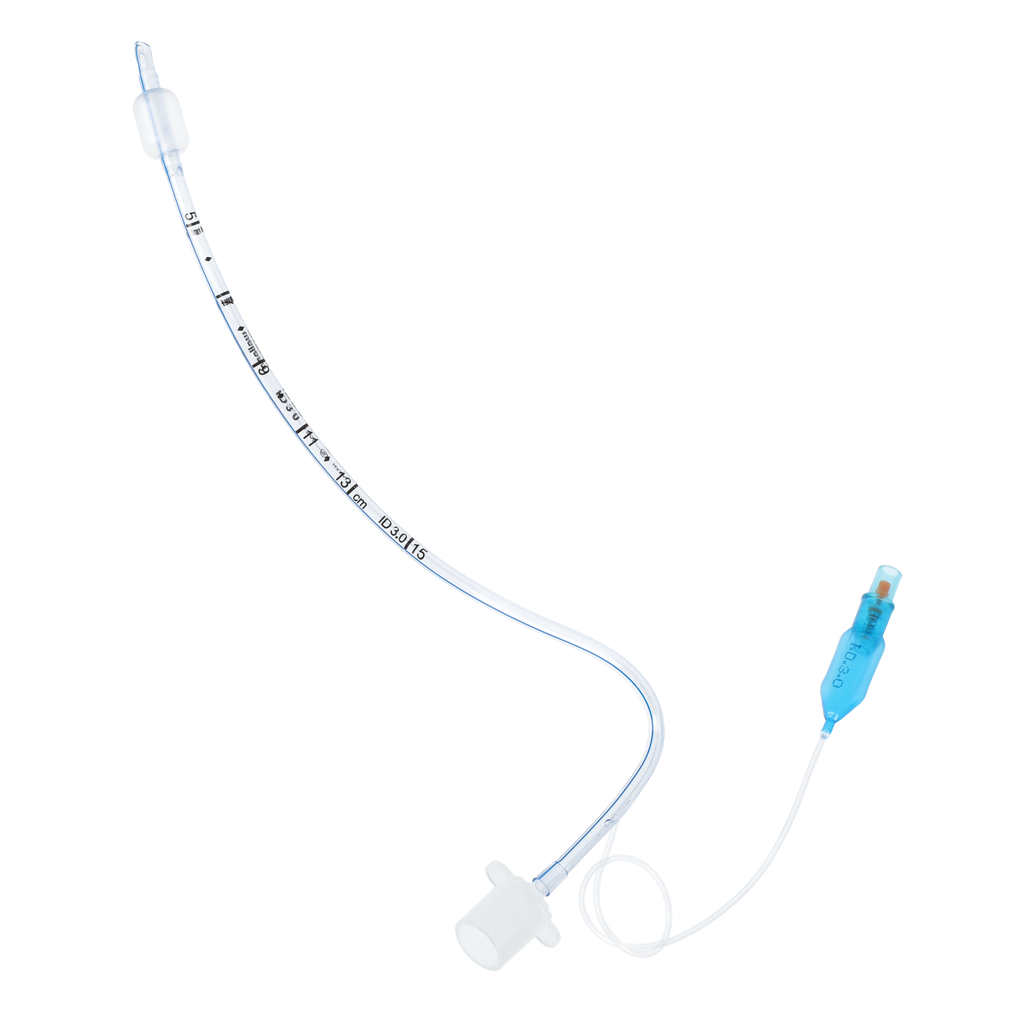 Zarys Sonde trachéale nasale, à ballonnet, taille 3,0 - Vendu à l’unité