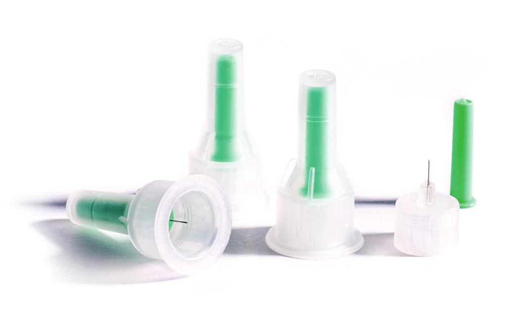 Medoject - Aiguilles pour stylo à insuline fine - Boite de 100 pièces