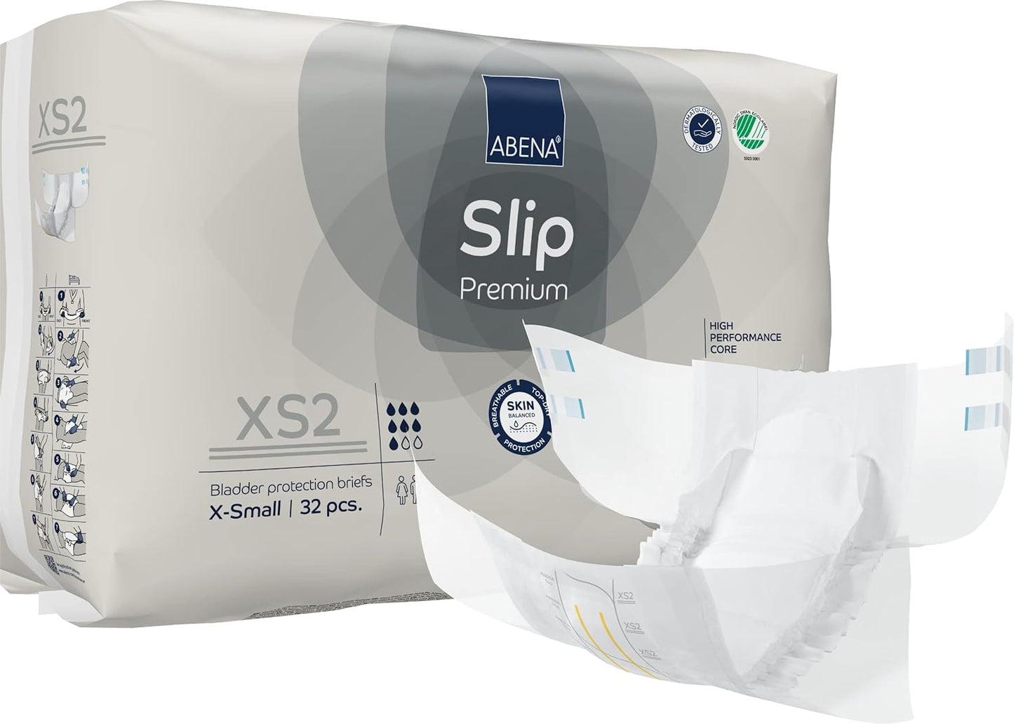 Abena - Couche adulte Slip Premium - Jour - Niveau 2