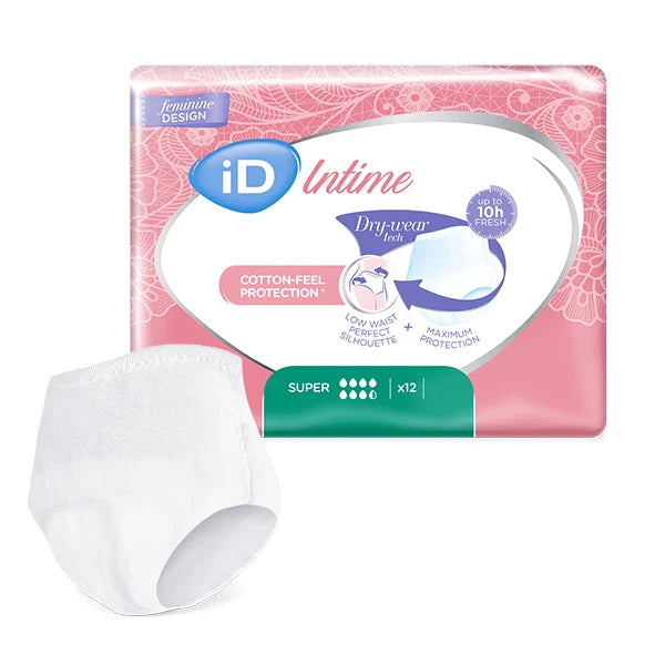 Ontex - Protection urinaire femme iD Pants Intime Super
