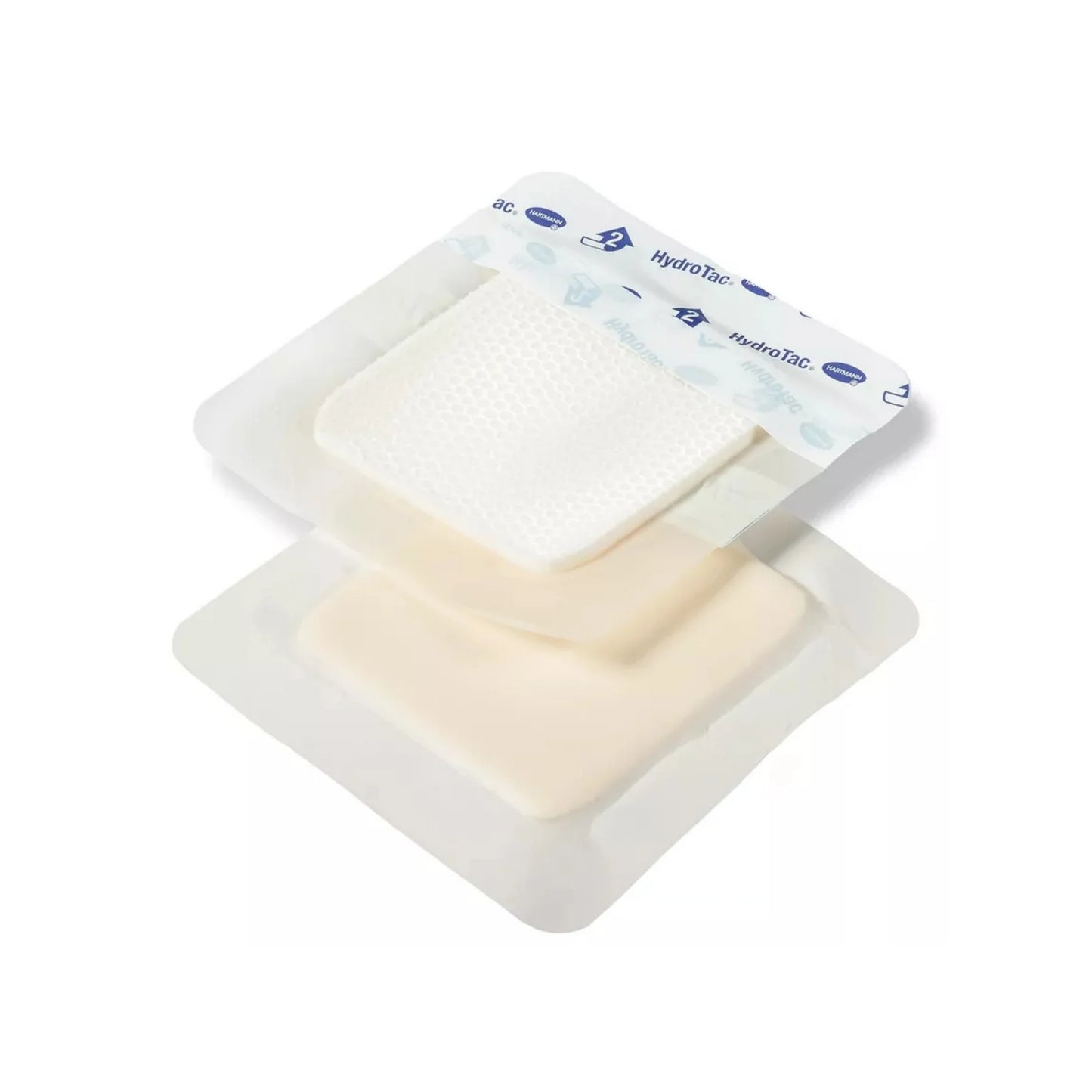 HARTMANN - HydroTac Comfort - Pansement Hydrocellulaire Adhésif - Boite de 16 pièces