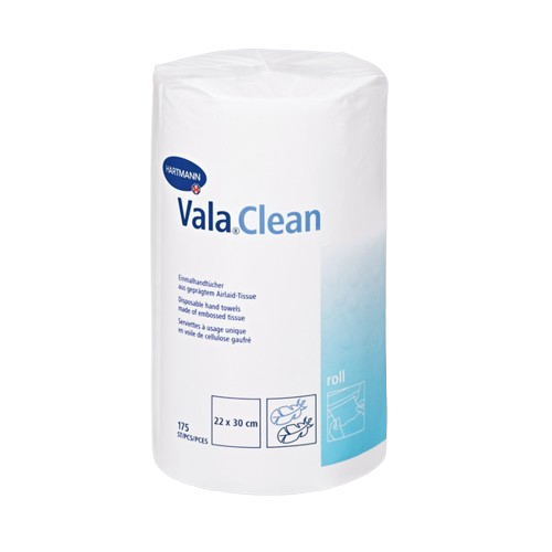 HARTMANN - ValaClean - Essuie-mains en rouleau - Sachet de 1 rouleau