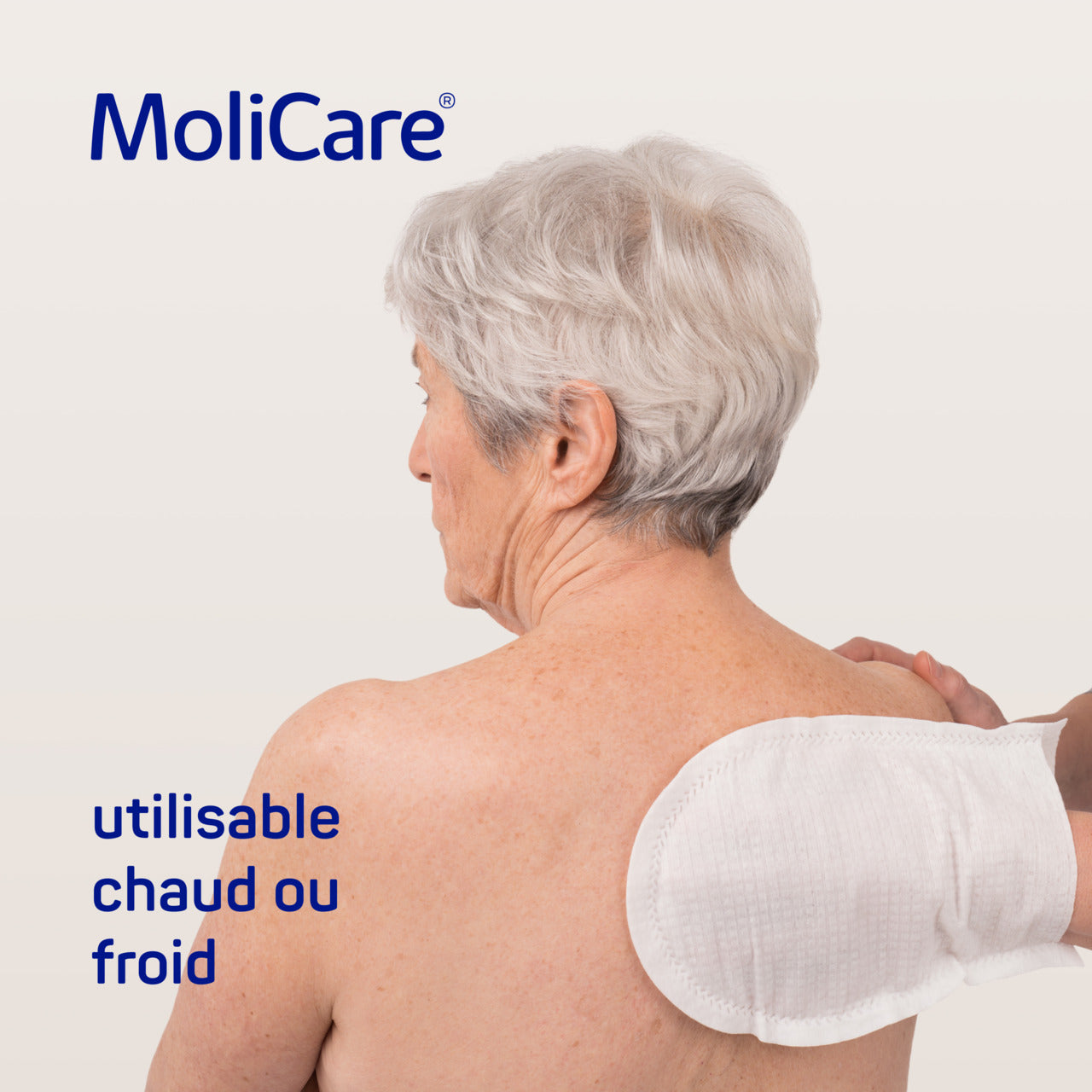 HARTMANN - MoliCare Skin - Gants de toilette imprégnés - Sachet de 8 pièces