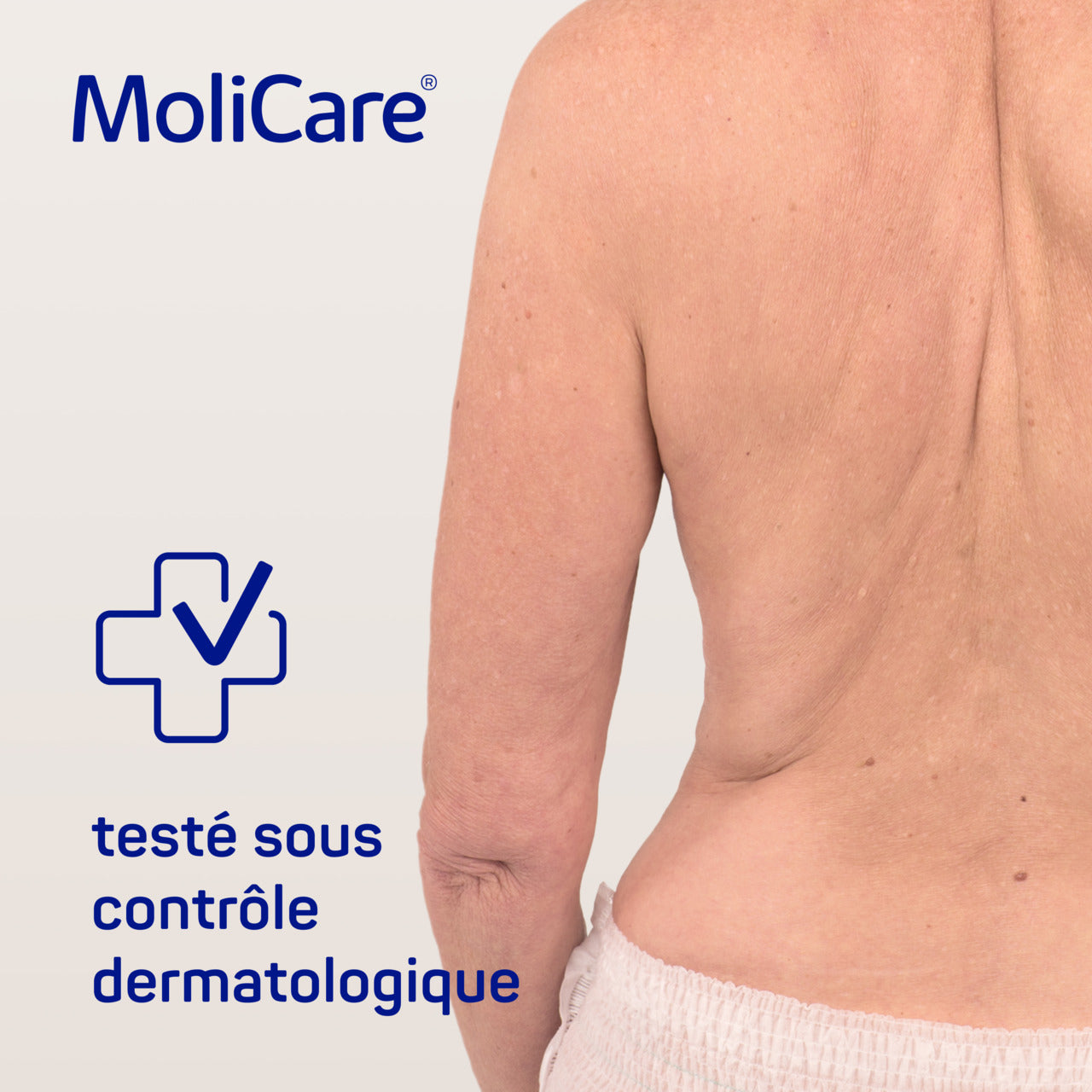 HARTMANN - MoliCare Skin - Gants de toilette imprégnés - Sachet de 8 pièces