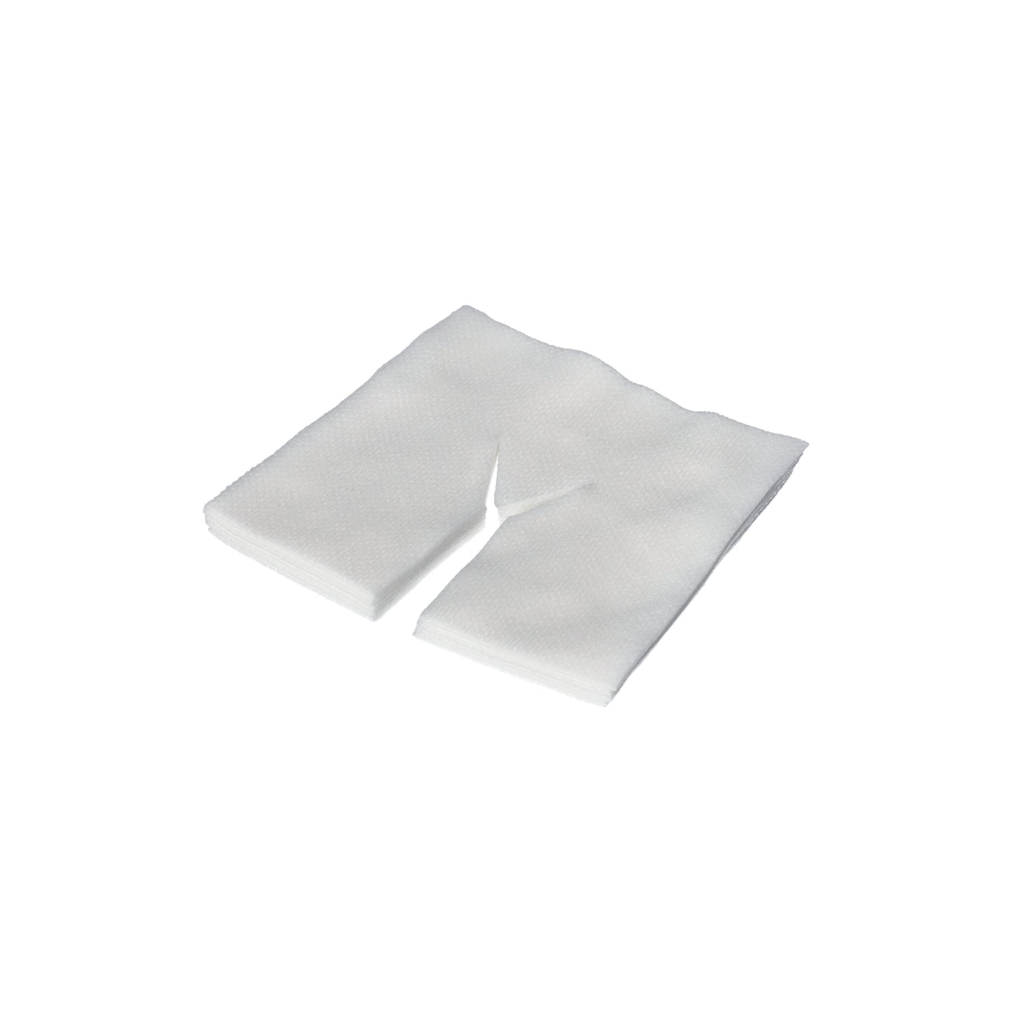 Zarys Écouvillons non tissés NONVI lux S, stériles 30G 4W avec incision en Y10cmx10cmx4pcs. - Carton de 720 sachets de 4
