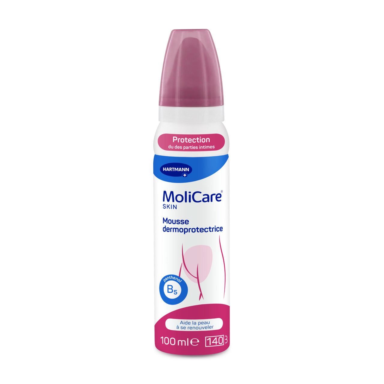 HARTMANN - MoliCare Skin - Mousse dermoprotectrice 100 ml - 1 pièce