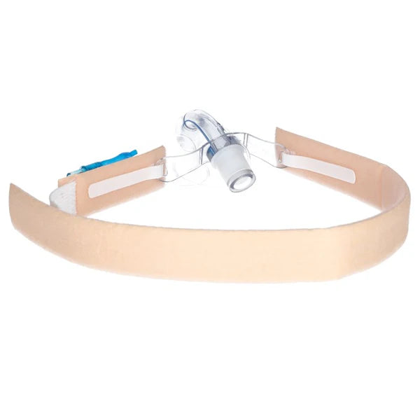 Bande de fixation pour tube de trachéotomie non stérile - Carton