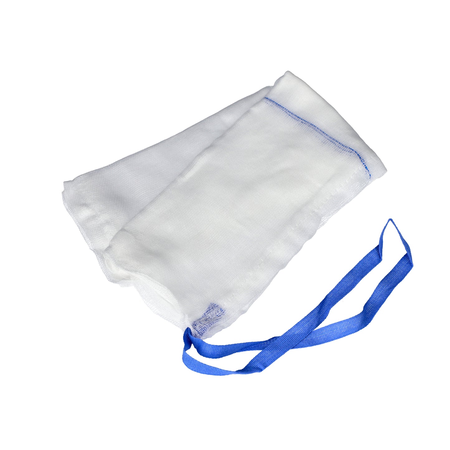 Zarys SERVI lux S Éponges de gaze avec fil radiologique et ceinture, stériles 17ème 4 plis 45cmx45cm - Boîte de 5