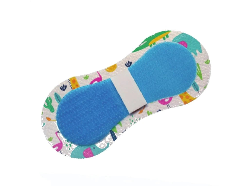 elastoFIXAL KIDS - Pansement de fixation de cathéter pour enfant non stérile - 50 pièces