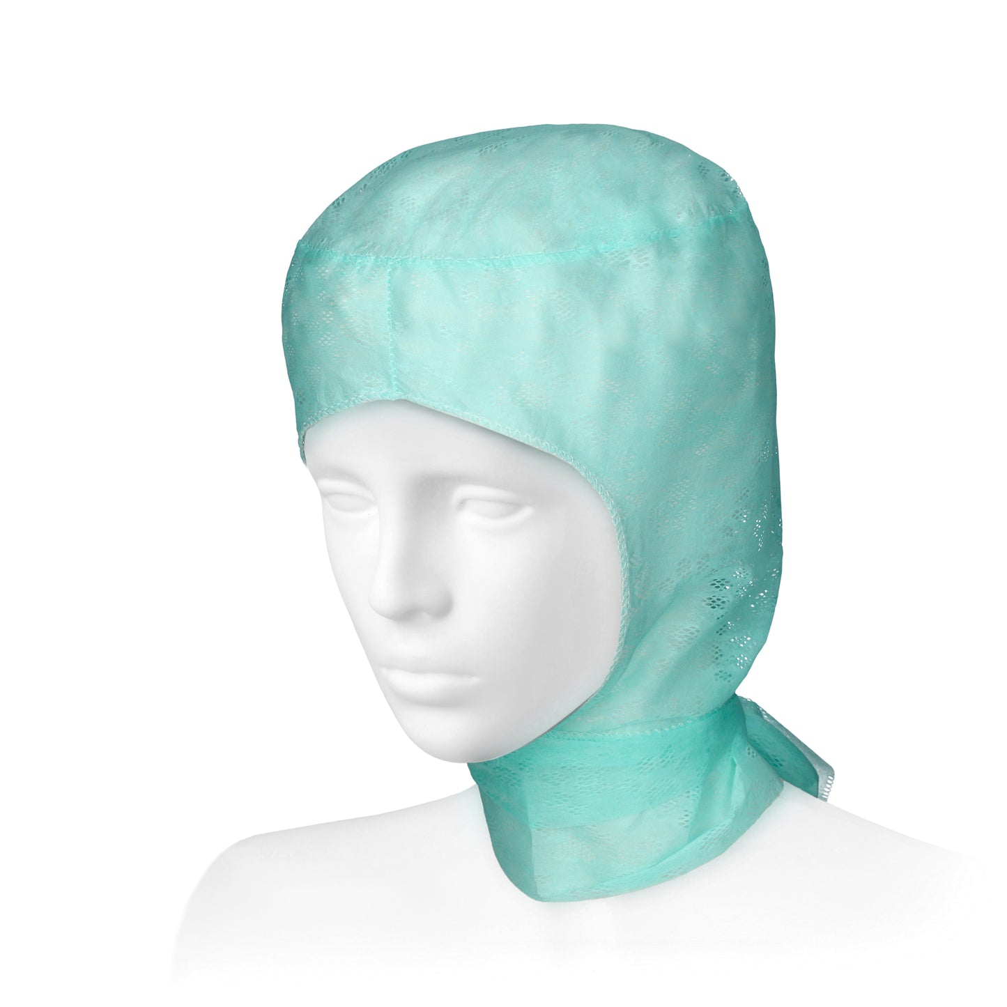 Zarys BETAtex - médical cap ASTRO, vert, non stérile - Carton de 6 conditionnements de 100